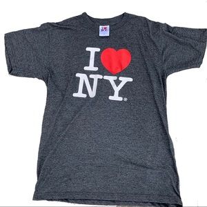 authentic i love ny tee